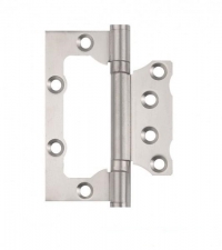 Петля накладная 100X75X2.5-2BB WITH FLAT SN