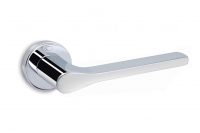 Дверная ручка Convex 1515 хром