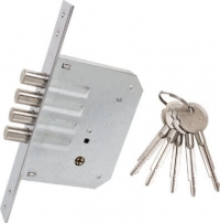 Замок 10189/4MF CP 5 ключей