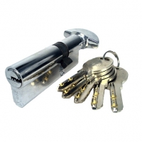Цилиндр 12190/BTК (45x10x35) 5 ключей