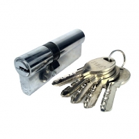 Цилиндр 12180/BКA (35x10x35) 5 ключей