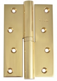 Петля дверная латунная разъёмная 120x80x4mm BP
