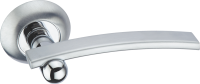 Дверная ручка Adden bau GRIF A103 Chrome (Матовый хром)