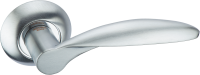 Дверная ручка Adden bau SWELL A110 Chrome (Матовый хром)