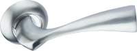 Дверная ручка Adden bau WIND A138 Chrome (Матовый хром)