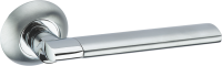 Дверная ручка Adden bau LINE A142 Chrome (Матовый хром)