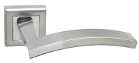 Дверная ручка Adden bau ARCO Q305 SATIN CHROME (Матовый хром)