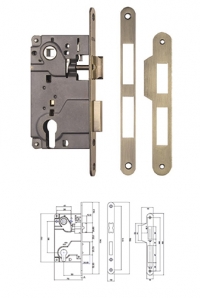 Корпус замка 10850-50 AB