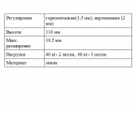Скрытая петля AGB Eclipse 2.0 (Хром)