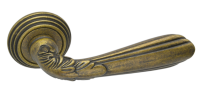 Дверная ручка Adden bau FIORE V207 AGED BRONZE (Состаренная бронза)
