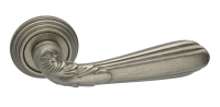 Дверная ручка Adden bau FIORE V207 AGED SILVER (Состаренное серебро)