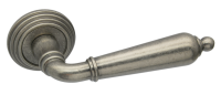 Дверная ручка Adden bau POMOLO V203 AGED SILVER (Состаренное серебро)