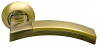SILLUR 132 S.GOLD/BR (матовое золото/античная латунь)