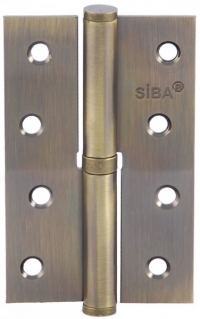 Петля дверная стальная разъёмная  4"x2.5"x2.5mm AB