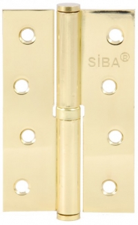 Петля дверная стальная разъёмная 4"x2.5"x2.5mm BP