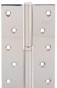 Петля дверная стальная разъёмная  5"x3"x2.5mm SN