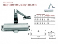 Дверной доводчик SB-1015 (№5 80-120 кг.)