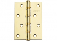 Петля универсальная Adden Bau 100X70X2.5 4BB POLISH GOLD  (блестящее золото)