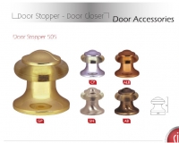 Упор дверной напольный, SIBA DS505 GP
