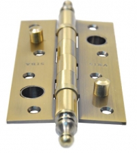 Петля латунная протисъёмная 150X80X3 MM-2BB CROWN AB