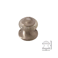 Упор дверной напольный, SIBA DS505 SN