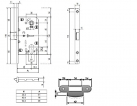 Archie LP 5112-CL 99 (матовый хром)