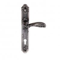 FLOR BL. SILVER (CL) чернёное серебро