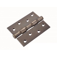 Петля дверная стальная универсальная 4BB 4"x3"x3mm AB