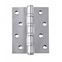 Петля дверная стальная универсальная 4BB 4"x3"x3mm CP