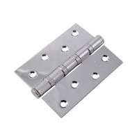 Петля дверная стальная универсальная 4BB 4"x3"x3mm CP