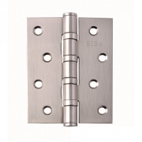 Петля дверная стальная универсальная 4BB 4"x3"x3mm SN