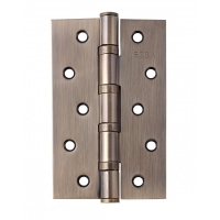 Петля дверная стальная универсальная 4BB 5"x3"x3mm AB