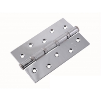 Петля дверная стальная универсальная 4BB 5"x3"x3mm CP