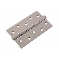Петля дверная стальная универсальная 4BB 5"x3"x3mm SN