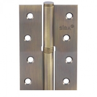 Петля дверная стальная разъёмная  4"x3"x2.5mm AB