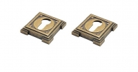 Накладка ADDEN BAU SC VQ001 AGED BRONZE (состаренная бронза)