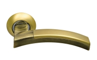 SILLUR 132 S.GOLD/BR (матовое золото/античная латунь)