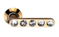 SILLUR 200 P.GOLD/CRYSTAL (полированное золото/кристаллы)