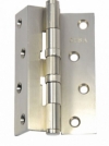 Петля угловая латунная универсальная 4''X3"X3 MM-2BB FLAT SN