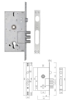 Корпус замка 10252/R-60