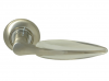 Дверная ручка Artware DH 590 MSN White Glass