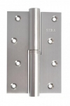 Петля дверная латунная разъёмная 120x80x4mm SN