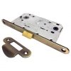 Защелка сантехническая ADDEN BAU WC 414 BRONZE (античная латунь)
