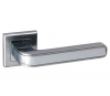 Дверная ручка Adden bau PIEZA Q360 SATIN CHROME (Матовый хром)