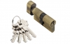 Цилиндровый механизм ADDEN BAU CYL 5-60 KNOB BRONZE (бронза)