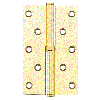 Петля дверная стальная разъёмная 5"x3"x2.5mm BP