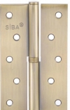 Петля дверная стальная разъёмная  5"x3"x2.5mm AB