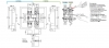 Скрытая петля AGB Eclipse 3.0 (Латунь)