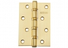 Петля универсальная Adden Bau 100X70X2.5 4BB SATIN GOLD (матовое золото)