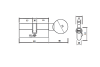 Цилиндр 12180/BT (35x10x35) 5 ключей